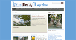 Desktop Screenshot of knutisweekly.com